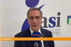 Barbaro "Sport centrale nelle dinamiche di crescita del Paese"