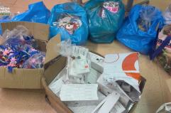 A Monza sequestrati oltre 200 mila prodotti natalizi pericolosi e contraffatti