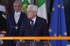 Mattarella "Olimpiadi di Milano-Cortina sono una vetrina per l'Italia"