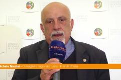 Lazio, Nicolai "Manovra espansiva, opere importanti per i Comuni"