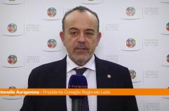 Lazio, Aurigemma "Sul bilancio confronto serio e costruttivo in Aula"