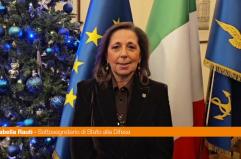 Difesa, Rauti "Pace e sicurezza non sono mai scontate"