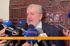 Cartellone di Capodanno in Puglia, Emiliano "Sosteniamo le nostre citt&agrave;"