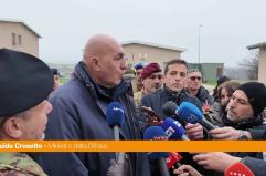 Difesa, Crosetto "L'Europa &egrave; in ritardo, deve correre"