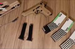 Spari a ciclisti per strada nel Veronese, denunciato un 25enne