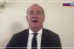 Zaia "Lascio la guida del Veneto dopo 15 anni con orgoglio"