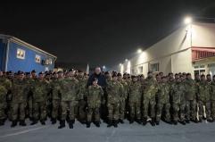 Crosetto, le immagini degli incontri in Bosnia la vigilia di Natale