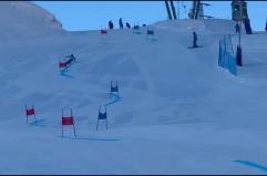 Federica Brignone si allena a Courmayeur, le immagini