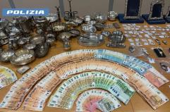 Ricettazione e riciclaggio, a Milano 4 arresti e sequestro di beni per un milione