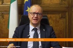 Scuola, Valditara "Con la manovra aumentano le risorse nel 2026"