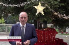 Gli auguri di Schifani per il 2026 "La Sicilia cresce"