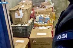 Fabbrica illegale di botti scoperta nel Palermitano, un arresto