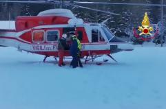 Funivia Macugnaga, evacuate le 94 persone bloccate in quota