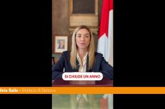 Salis "Auguro un 2026 in cui Genova sappia rispondere alle aspettative"