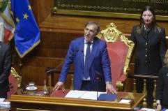 La Russa &ldquo;Difenderei con la vita i valori di libert&agrave; della Costituzione&rdquo;