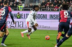 Ci pensa Leao, il Milan vince a Cagliari 1-0
