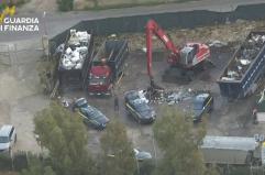 Traffico illecito di rifiuti, sequestrati beni per 2 milioni a Caltanissetta