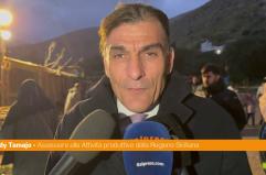 Palermo, Tamajo visita presepe vivente di Partanna Mondello, "Posto magico"