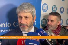 Campania, Fico "Lavoriamo con Ministero Salute per uscire dal Piano di rientro"