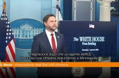 Minneapolis, Vance "Terrorismo interno da parte di radicali di sinistra"