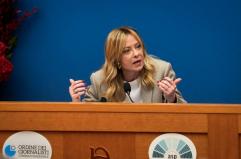 Ucraina, Meloni &ldquo;Serve deterrenza per la pace, Ue parli con la Russia&rdquo;