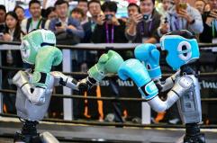 Aziende cinesi leader nella produzione globale di robot umanoidi nel 2025