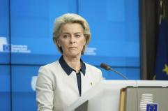 Von der Leyen &ldquo;Ue al fianco iraniani che chiedono libert&agrave;&rdquo;