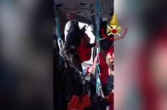 Alpinista soccorso nel Bolognese da Vigili del Fuoco, era bloccato a 1.900 metri