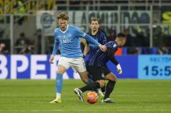 Inter-Napoli 2-2, McTominay riprende due volte i nerazzurri