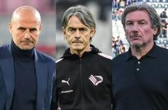 Per i tecnici di B Frosinone e Ciss&egrave; rivelazioni, in A Venezia, Monza e Palermo