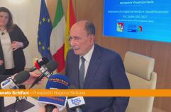 Schifani "Sul rimpasto in Giunta nessuna preclusione, concertazione con alleati"