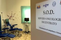 A Lampedusa prime terapie oncologiche erogate sull&rsquo;isola