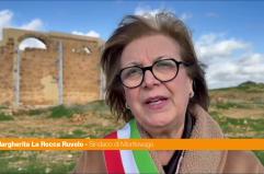 Sindaca Montevago "Restauro della vecchia chiesa Madre un momento di rinascita"