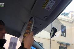 Messina, corriere con 4 chili di hashish arrestato agli imbarcaderi