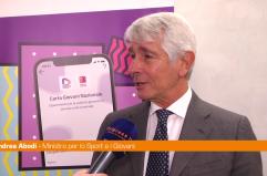 Abodi &ldquo;Con la legge sui giovani riformuliamo patto con le nuove generazioni&rdquo;