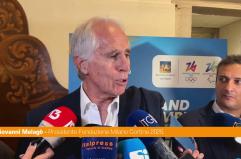 Milano-Cortina, Malag&ograve; "Tedofori? Storia atleti sacra, l'ho sempre rispettata"