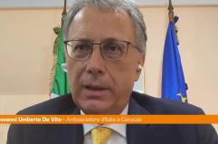 De Vito &ldquo;In Venezuela fase delicata, importante offrire collaborazione&rdquo;
