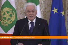 Mattarella "Il giornalismo libero &egrave; un antidoto contro abusi e manipolazioni"