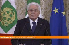 Iran, Mattarella "Efferato sterminio dei manifestanti e occultamento dei fatti"