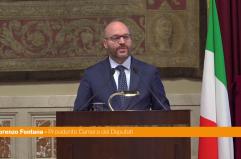 Fontana "Ogni minore sottratto a influenza della mafia &egrave; vittoria per lo Stato"