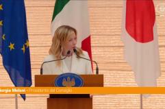 Meloni incontra Takaichi "Italia e Giappone insieme possono fare la differenza"