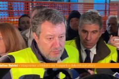 Salvini "Vannacci? Polemiche inesistenti, lo vedr&ograve; in settimana"