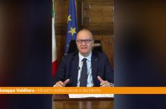 Valditara "Polemiche surreali per circolare su studenti palestinesi in Italia"