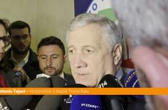 Tajani "In Sicilia Schifani e Forza Italia hanno lavorato bene"