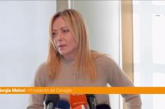 Meloni "Eventuale presenza in Groenlandia &egrave; da discutere in ambito Nato"