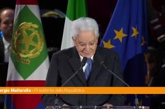 Mattarella "Preoccupazione per il ritorno di strategie predatorie"