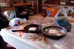 Sequestrata cocaina per oltre 1 milione di euro nel Cosentino, cinque in manette