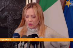 Groenlandia, Meloni "La decisione di Trump sui dazi &egrave; e un errore"