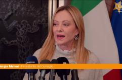 Meloni "Anche l'Italia invitata a partecipare al Board of Peace per Gaza"