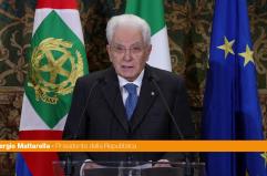 Mattarella "Alla magistratura affidato un compito cruciale, richiede maturit&agrave;"
